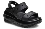 Crocs Sandália Mega Crush ‘Preta’