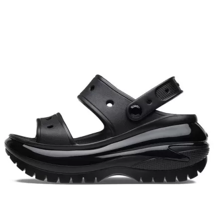 Crocs Sandália Mega Crush ‘Preta’