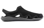 Crocs Sandália Onda Swiftwater ‘Preto Cinza’