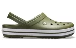 Crocs Sandálias Beach Army Verde 11016-37P