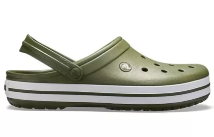 Crocs Sandálias Beach Army Verde 11016-37P