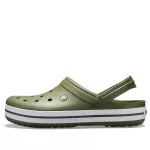 Crocs Sandálias Beach Army Verde 11016-37P