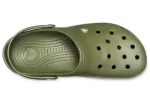 Crocs Sandálias Beach Army Verde 11016-37P