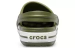 Crocs Sandálias Beach Army Verde 11016-37P