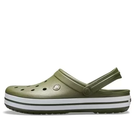 Crocs Sandálias Beach Army Verde 11016-37P
