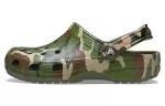 Crocs Sandálias Beach Army Verde Camuflagem