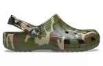 Crocs Sandálias Beach Army Verde Camuflagem