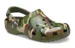 Crocs Sandálias Beach Army Verde Camuflagem