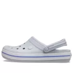 Crocs Sandálias Cinzentas Unissex Leves e Resistentes ao Desgaste Crocband 11016-1FH