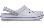 Crocs Sandálias Cinzentas Unissex Leves e Resistentes ao Desgaste Crocband 11016-1FH