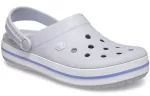 Crocs Sandálias Cinzentas Unissex Leves e Resistentes ao Desgaste Crocband 11016-1FH