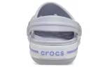Crocs Sandálias Cinzentas Unissex Leves e Resistentes ao Desgaste Crocband 11016-1FH