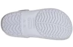 Crocs Sandálias Cinzentas Unissex Leves e Resistentes ao Desgaste Crocband 11016-1FH