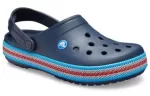 Crocs Sandálias Crocband Beach Deep Blue