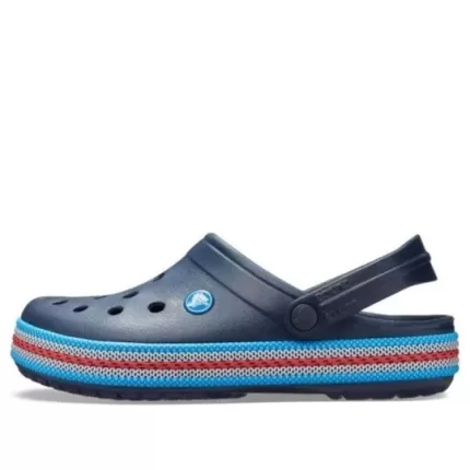Crocs Sandálias Crocband Beach Deep Blue