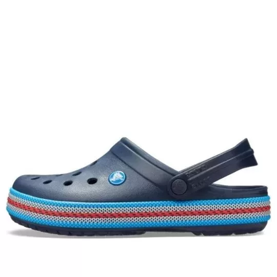 Crocs Sandálias Crocband Beach Deep Blue