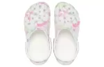 Crocs Sandálias Crocband Cozy Leve Casual Branca