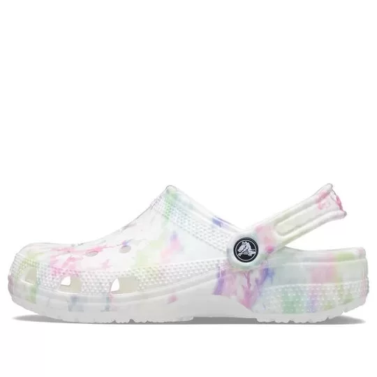 Crocs Sandálias Crocband Cozy Leve Casual Branca