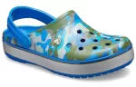Crocs Sandálias Crocband Estampadas Azul Camuflada Unissex