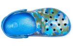 Crocs Sandálias Crocband Estampadas Azul Camuflada Unissex