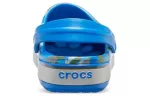 Crocs Sandálias Crocband Estampadas Azul Camuflada Unissex