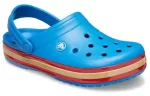 Crocs Sandálias Crocband Hyper Shine Clog Azul