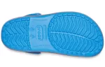 Crocs Sandálias Crocband Hyper Shine Clog Azul