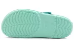 Crocs Sandálias Crocband Leves e Resistentes ao Desgaste Unissex Verde Menta 11016-3R6