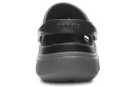 Crocs Sandálias Duet Beach Preto Cinza ‘Black Grey’ 11991-070