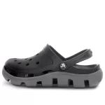 Crocs Sandálias Duet Beach Preto Cinza ‘Black Grey’ 11991-070
