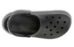 Crocs Sandálias Duet Beach Preto Cinza ‘Black Grey’ 11991-070