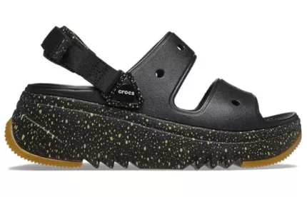 Crocs Sandálias Hiker Xscape Festival ‘Pretas’