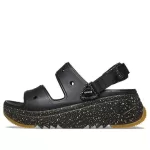 Crocs Sandálias Hiker Xscape Festival ‘Pretas’