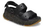 Crocs Sandálias Hiker Xscape Festival ‘Pretas’