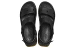 Crocs Sandálias Hiker Xscape Festival ‘Pretas’