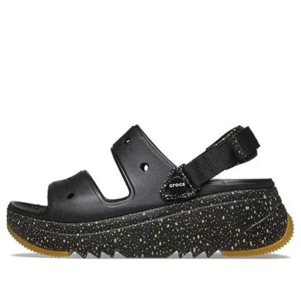 Crocs Sandálias Hiker Xscape Festival ‘Pretas’