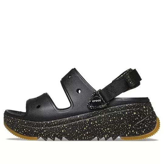 Crocs Sandálias Hiker Xscape Festival ‘Pretas’