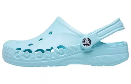 Crocs Sandálias Leves e Resistentes ao Desgaste Beach Sports Unissex Azul Tiffany 10126-4O9