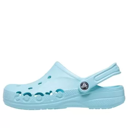 Crocs Sandálias Leves e Resistentes ao Desgaste Beach Sports Unissex Azul Tiffany 10126-4O9