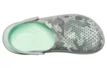 Crocs Sandálias LiteRide Printing Cinza Verde
