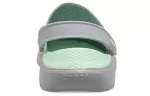 Crocs Sandálias LiteRide Printing Cinza Verde