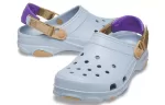 Crocs Sandálias Outdoor Beach Unissex Azul Cinza