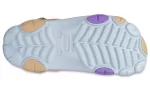 Crocs Sandálias Outdoor Beach Unissex Azul Cinza