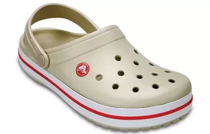 Crocs Sandálias Praia Cimento Cinza 11016-1AS