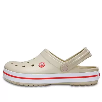Crocs Sandálias Praia Cimento Cinza 11016-1AS