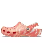 Crocs Sandálias Praia Mármore Laranja