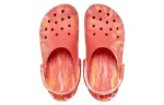 Crocs Sandálias Praia Mármore Laranja