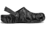 Crocs Sandálias Praia Preta ‘Gray White’