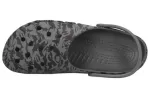 Crocs Sandálias Praia Preta ‘Gray White’