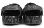 Crocs Sandálias Praia Preta ‘Gray White’